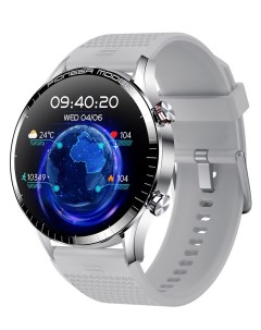 Cмарт часы LA23 Серебристый серый Smart watch
