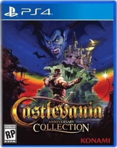 Игра Castlevania Anniversary Collection PS4 Konami