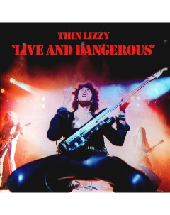 Thin Lizzy Live And Dangerous 2LP Vertigo