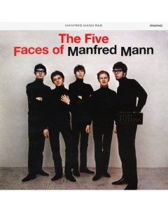 Manfred Mann The Five Faces Of Manfred Mann LP Umbrella music