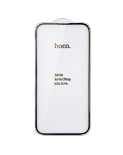 Защитное стекло для iPhone 14 Pro Nano 3D Protection A12 PLUS черное Hoco