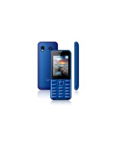 Мобильный телефон D567 Blue Vertex