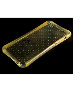 Силиконовый чехол противоударный для iPhone 6 4 7 золотой Ohla