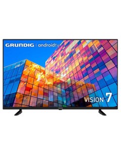 Телевизор 50 GFU 7800B 50 127 см UHD 4K Grundig