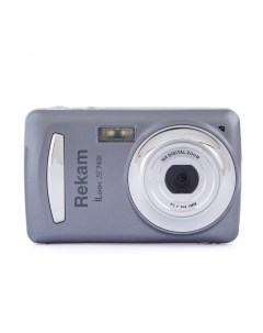 Фотоаппарат цифровой компактный iLook S740i Dark Gray Rekam