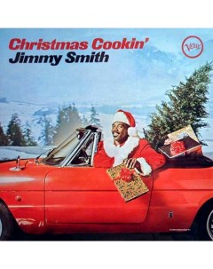 Jimmy Smith Christmas Cookin LP Verve