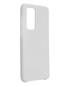 Чехол для Huawei P40 Soft Touch White b20620 Bruno