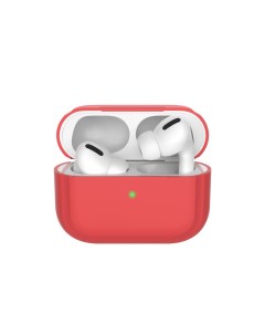 Чехол для наушников AirPods Pro Dark Red Deppa