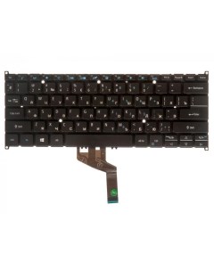 Клавиатура для ноутбука Acer TravelMate P4 P414 51 черная Rocknparts