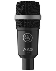 Микрофон D40 Black Akg