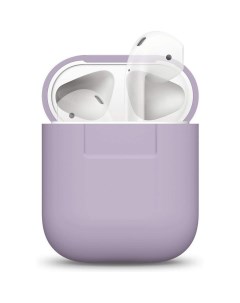 Чехол для AirPods Silicone case Lavender Elago