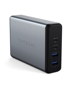 Сетевое зарядное устройство Pro 2 USB 2 USB Type C ST TC108WM grey Satechi