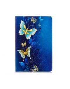 Чехол для Samsung Galaxy Tab A 10 5 T590 2018 тематика бабочки Mypads