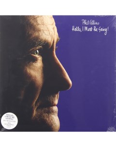 Phil Collins HELLO I MUST BE GOING 180 Gram Atlantic