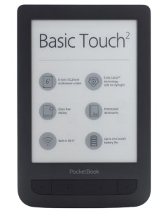 Электронная книга 631 Touch HD Black Pocketbook