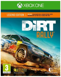Игра Dirt Rally Legend Edition для Xbox One Codemasters
