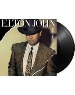 Elton John Breaking Hearts LP Mercury