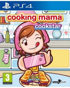 Игра Cooking Mama Cookstar PS4 Planet entertainment