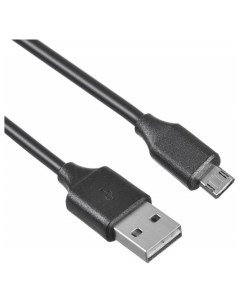 Кабель USB 2 0 A m microUSB B m позолоченные контакты 1м BHP MICROUSB 1M Buro