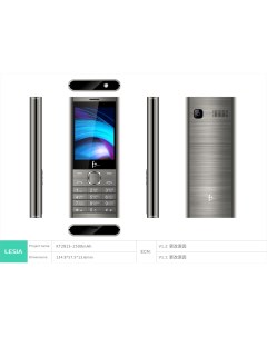 Мобильный телефон B280 Dark Grey F+