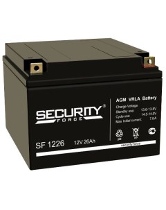 Аккумулятор SF 1226 Security force