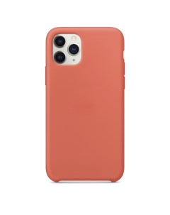 Чехол для iPhone 11 Pro Премиум оранжевый SCPQIP11P 08 CLEM Silicone case