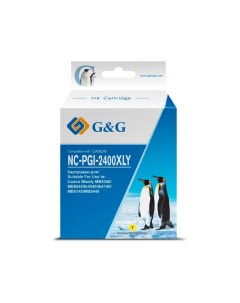 Картридж G G NC PGI 2400XLY Nobrand