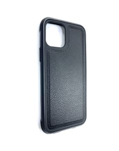 Чехол для iPhone 12 Pro Max Mars Leather черный K-doo