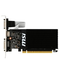 Видеокарта NVIDIA GeForce GT 710 Silent LP GT 710 2GD3H LP Msi