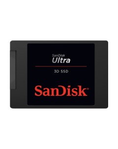 SSD накопитель Ultra 3D 2 5 250 ГБ SDSSDH3 250G G25 Sandisk