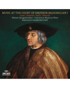 Nikolaus Harnoncourt Music At The Court Of Emperor Maximilian I LP Deutsche grammophon