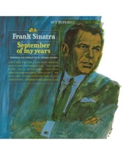 Frank Sinatra September Of My Years LP Signature sinatra