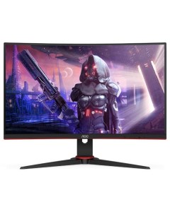 27 Монитор GAMING C27G2AE Black Red 165Hz 1920x1080 VA Aoc