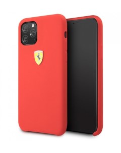 Чехол On Track SF Silicone iPhone 11 Pro Красный Ferrari