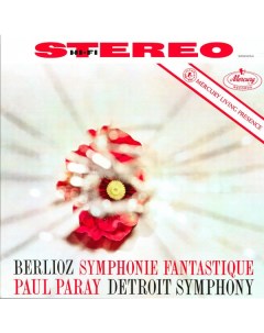 Berlioz Paul Paray Detroit Symphony Symphonie Fantastique LP Mercury