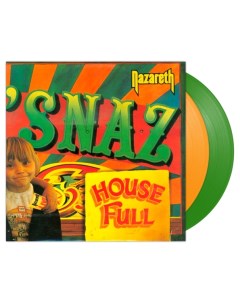 Nazareth Snaz Coloured Vinyl 2LP Salvo