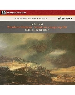 Schubert Klaviersonate D 664 Wanderer Fantasie 180g Hi-q records