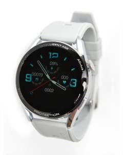 Смарт часы X3 PRO серебристый коричневый серый Умные часы x3pro серый Beauty sheek