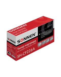 Картридж для лазерного принтера 362430 черный совместимый Sonnen