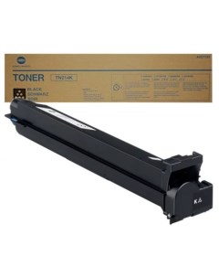 Тонер картридж для лазерного принтера A0D7154 Black оригинальный Konica minolta