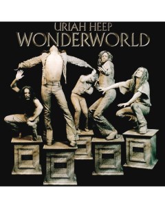 Uriah Heep Wonderworld LP Bronze