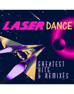 Laserdance Greatest Hits Remixes LP Zyx music