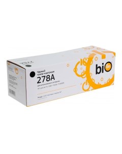 Картридж для лазерного принтера CE278A PTCE278A черный совместимый Bion
