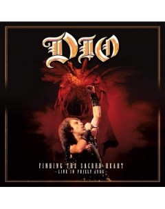 Dio Finding The Sacred Heart Live In Phillly 1986 Eagle records