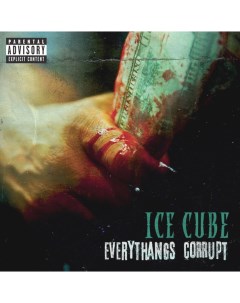Ice Cube Everythangs Corrupt 2LP Interscope records