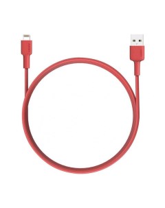 Кабель USB to Lightning MFi 2 м цвет Красный CB BAL2 RED Aukey
