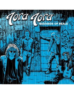 Tora Tora Bastards Of Beale LP Frontiers records
