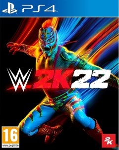 Игра WWE 22 PS4 2к
