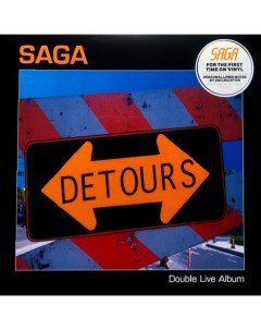 Saga Detours 3LP Ear music