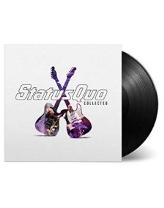Status Quo Collected Music on vinyl